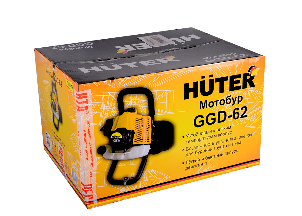Мотобур HUTER GGD-62 в Ростове-на-Дону в Ростове-на-Дону