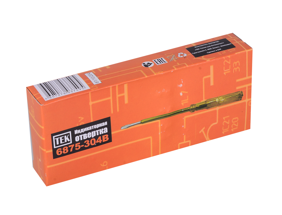 Индикаторная отвертка 6875-304B в Ростове-на-Дону в Ростове-на-Дону