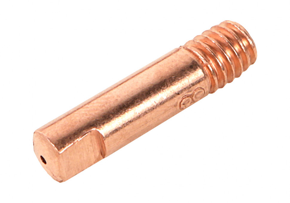 Наконечник токосъемный M6*25*0, 8мм, 10шт/уп Sturm!