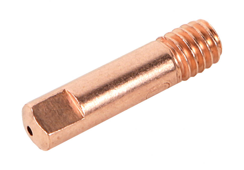 Наконечник токосъемный M6*25*1, 0мм, 10шт/уп Sturm!