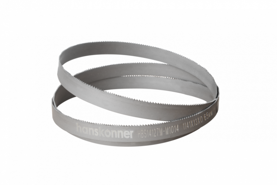 Полотно по металлу, 1141x13x0,65 мм, 10/14 TPI, блистер, Hanskonner