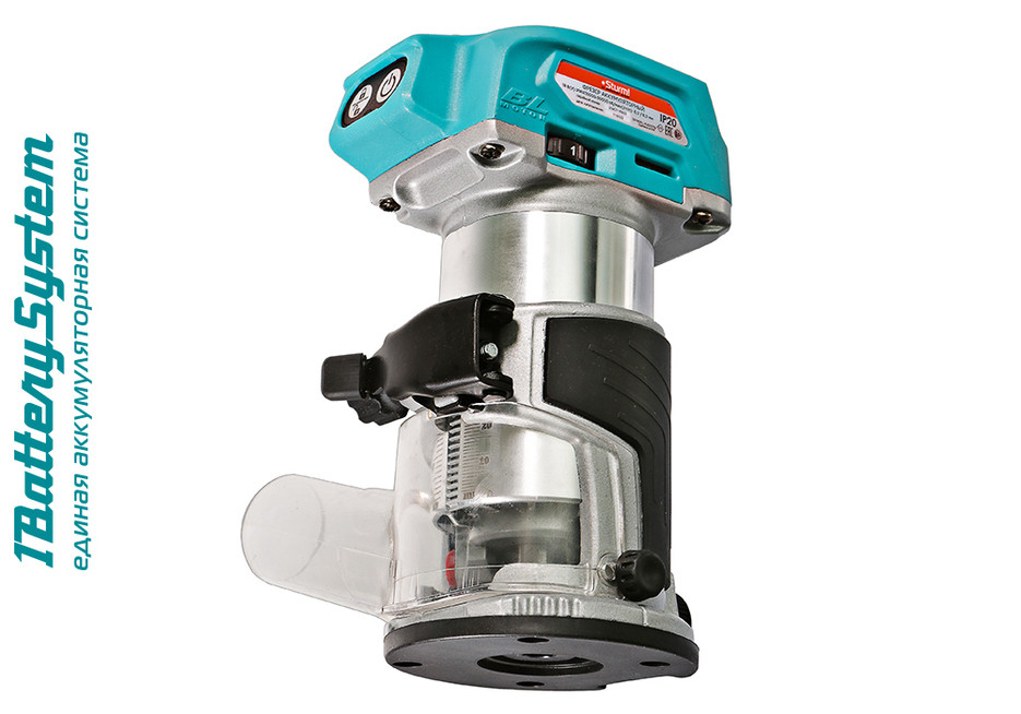 Аккумуляторный фрезер Sturm! CER1803 1BatterySystem в Ростове-на-Дону в Ростове-на-Дону