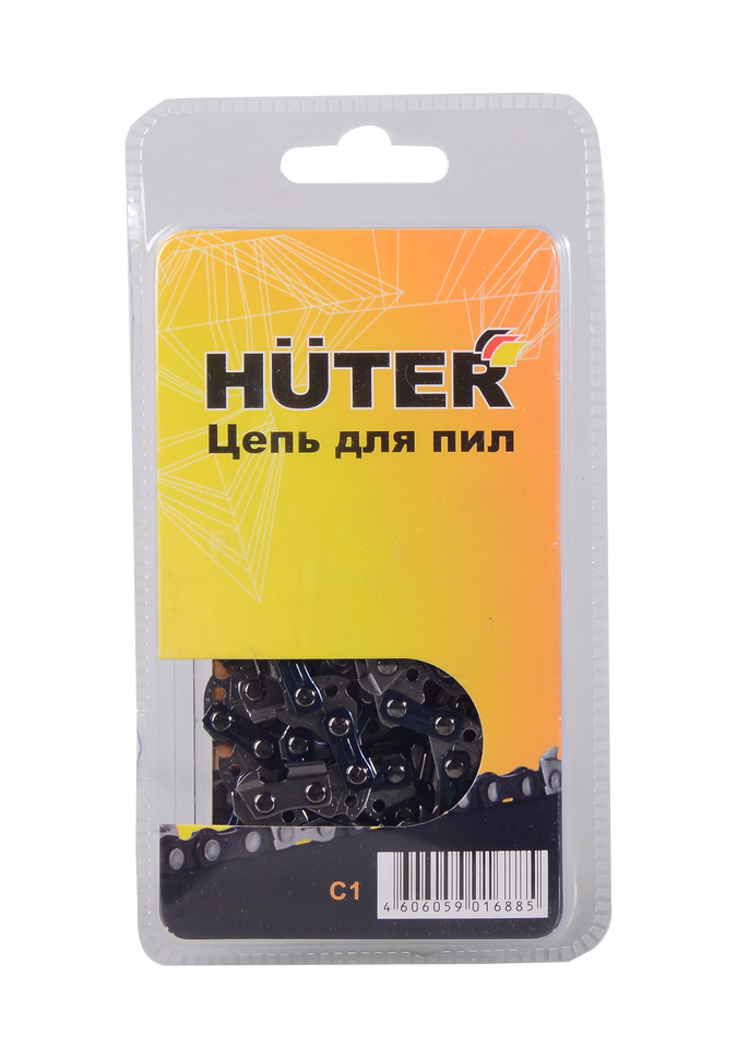 Цепь C1 Huter (16"-3/8-1,3-57 для BS-40, BS-45M, ELS-2000, ELS-2000Р, ELS-2200Р)71/4/8