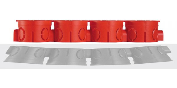 Коробка установочная СП 68х42 блочная HEGEL КУ1101 в Ростове-на-Дону в Ростове-на-Дону