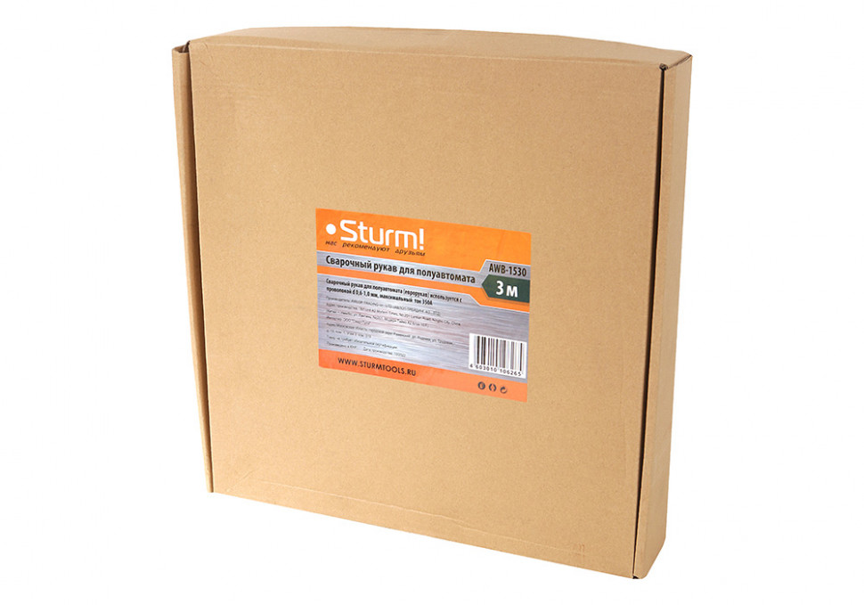 Сварочный рукав (еврорукав) 3м Sturm! AWB-1530