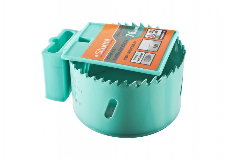 Коронка биметаллическая, 76 мм, 5/8&ampquot, Sturm! в Ростове-на-Дону в Ростове-на-Дону