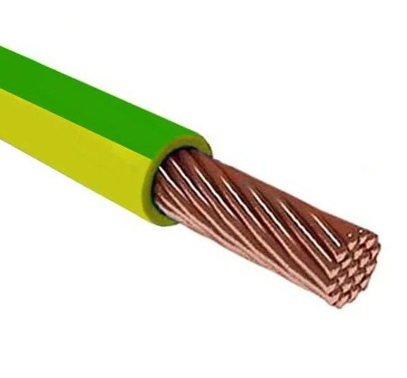 Провод одножильный гибкий ПуГВнг(А)-LS 0,75 ж/з. ГОСТ ККЗ