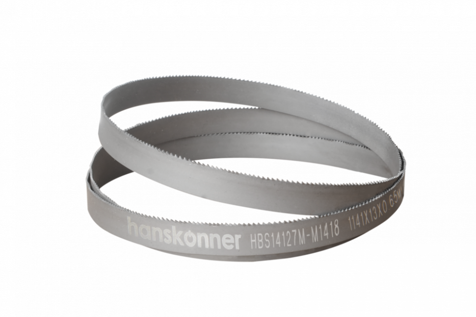 Полотно по металлу, 1141x13x0,65 мм, 14/18 TPI, блистер, Hanskonner