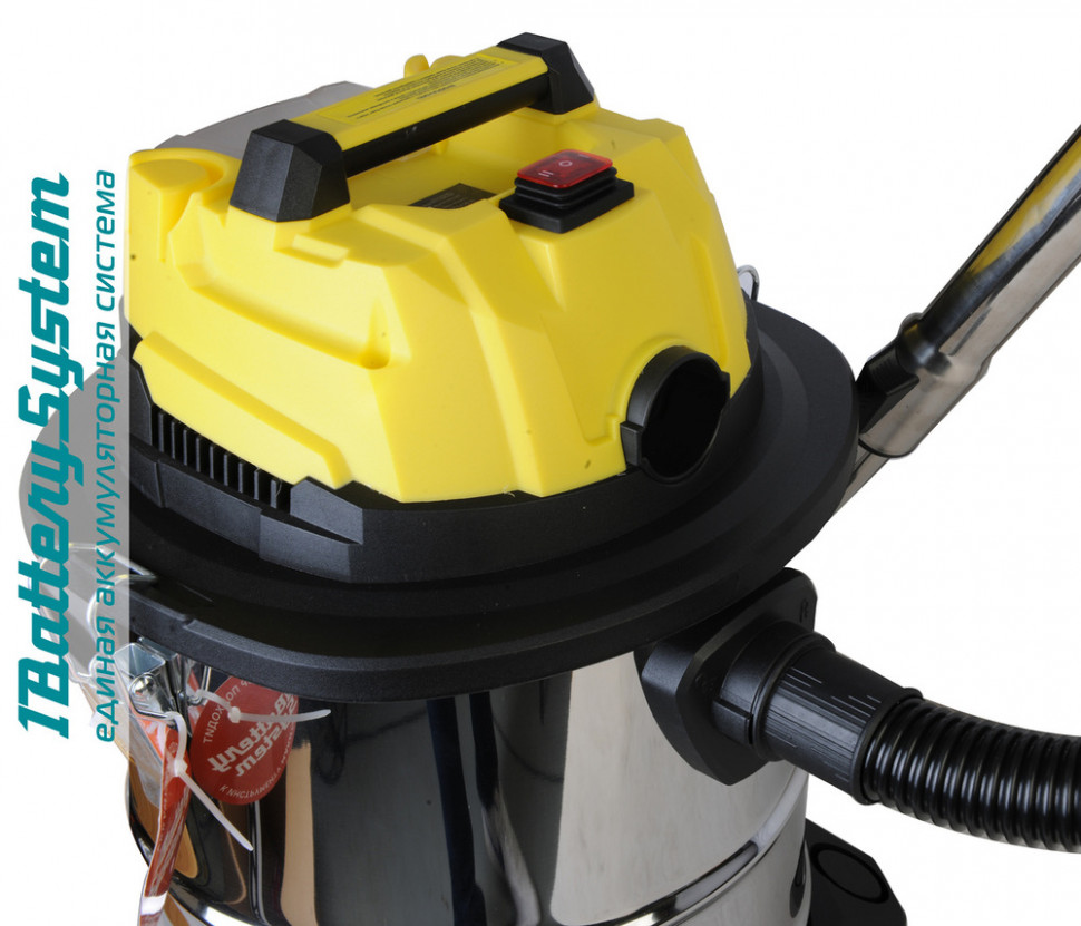 Аккумуляторный пылесос Hanskonner HBVC1820 1BatterySystem в Ростове-на-Дону в Ростове-на-Дону
