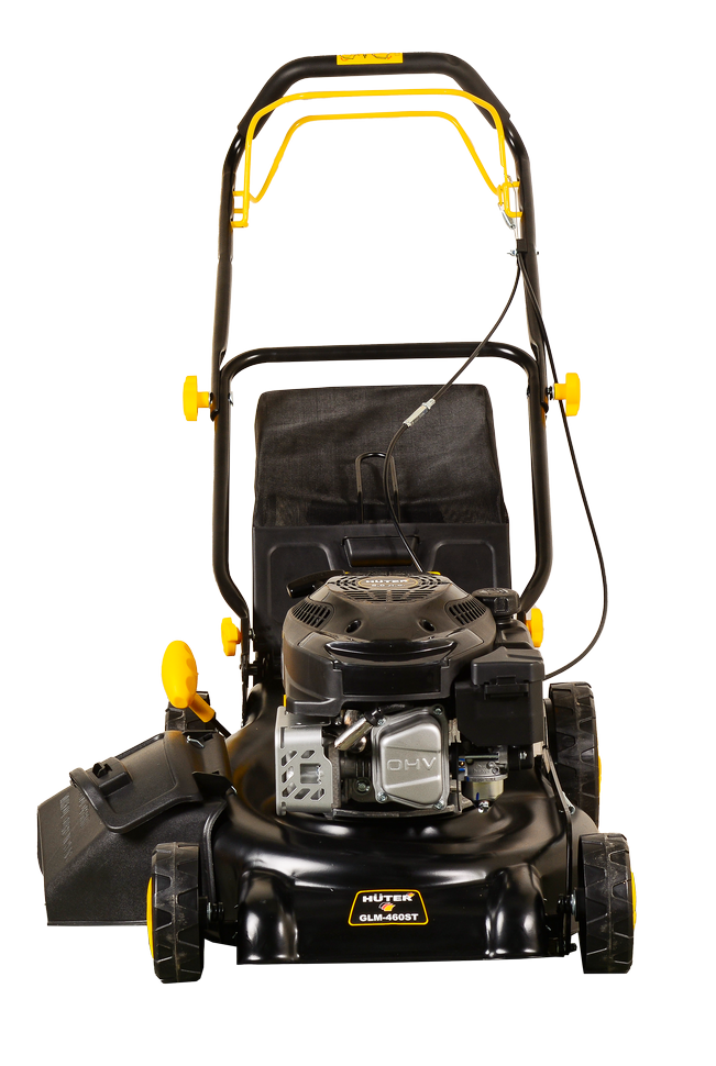 Газонокосилка бензиновая Huter GLM-460ST