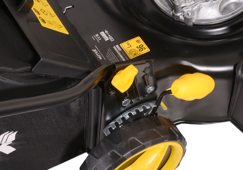 Газонокосилка бензиновая Huter GLM-460ST