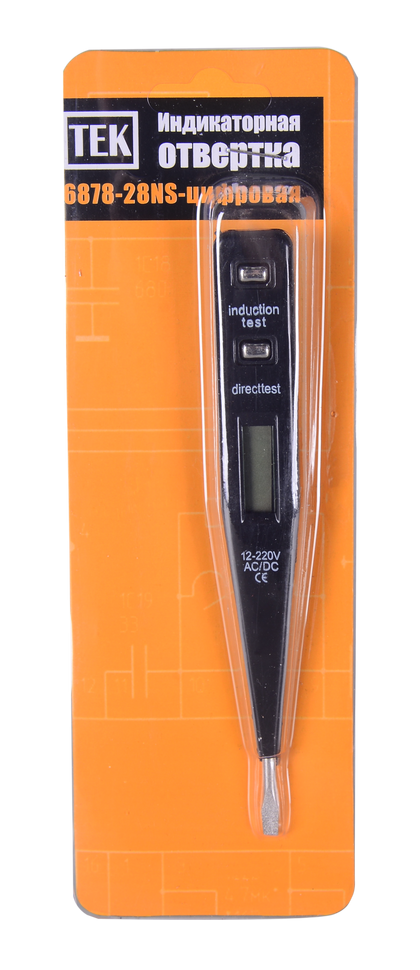 Тестер напряжения цифровой 6878-28 NS в Ростове-на-Дону в Ростове-на-Дону