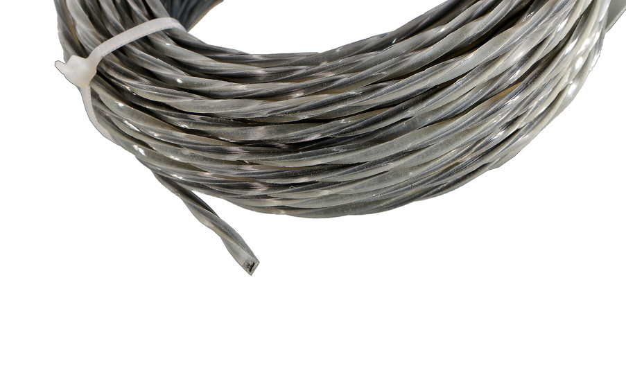 Леска для триммера, d=2.4 мм, l=15 м, квадрат усилен., желтый, СОЮЗ