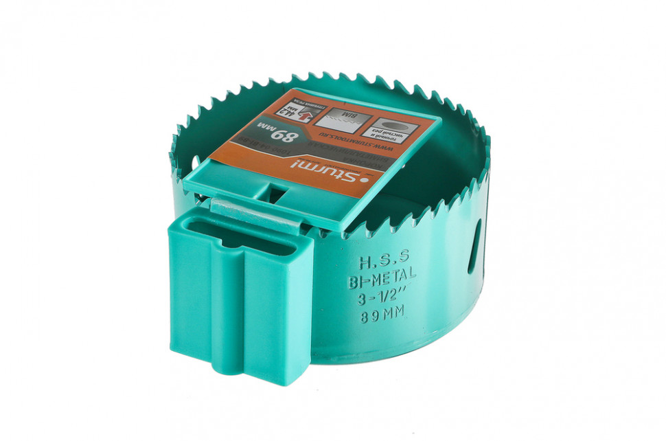 Коронка биметаллическая, 89 мм, 5/8&ampquot, Sturm! в Ростове-на-Дону в Ростове-на-Дону