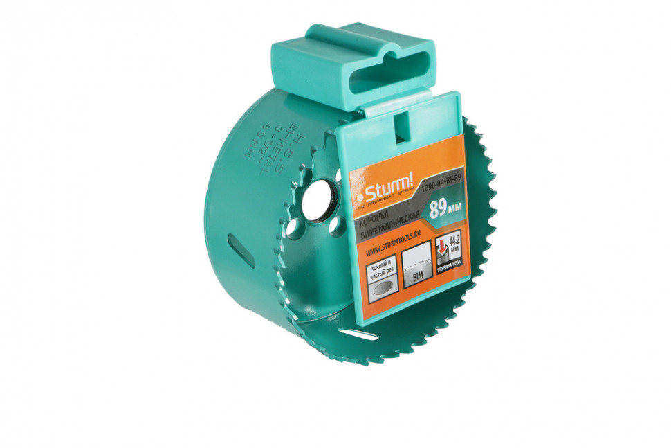 Коронка биметаллическая, 89 мм, 5/8&ampquot, Sturm! в Ростове-на-Дону в Ростове-на-Дону