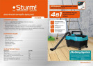 Аккумуляторный пылесос Sturm! CVC1810 1BatterySystem в Ростове-на-Дону в Ростове-на-Дону