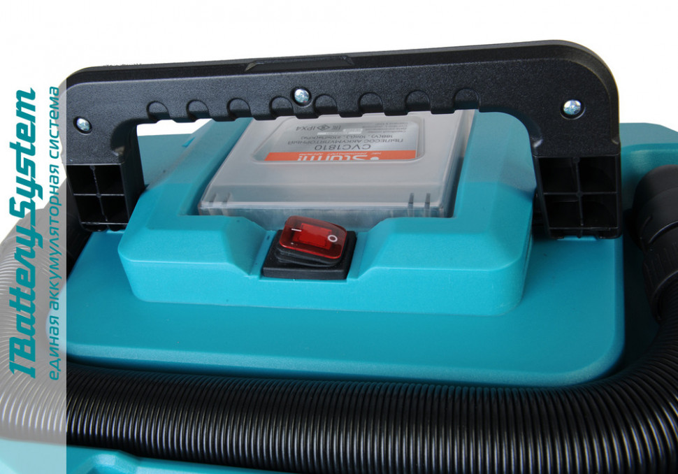 Аккумуляторный пылесос Sturm! CVC1810 1BatterySystem в Ростове-на-Дону в Ростове-на-Дону