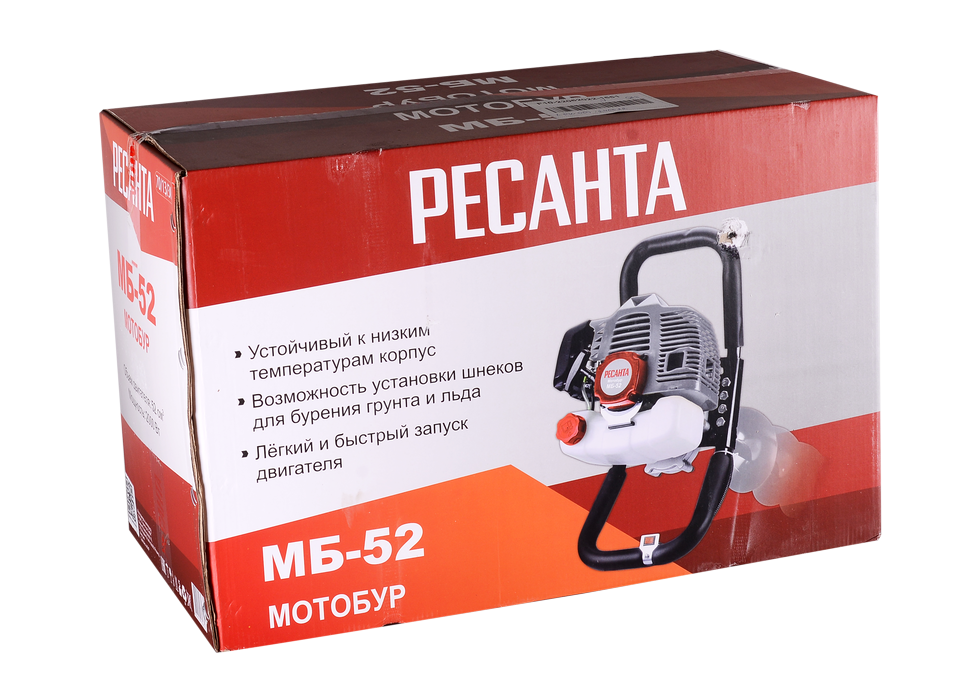 Мотобур Ресанта МБ-52 в Ростове-на-Дону в Ростове-на-Дону