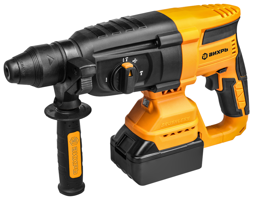 Перфоратор аккумуляторный Вихрь АП-20Li/4 (в комплекте 2 АКБ и ЗУ) в кейсе