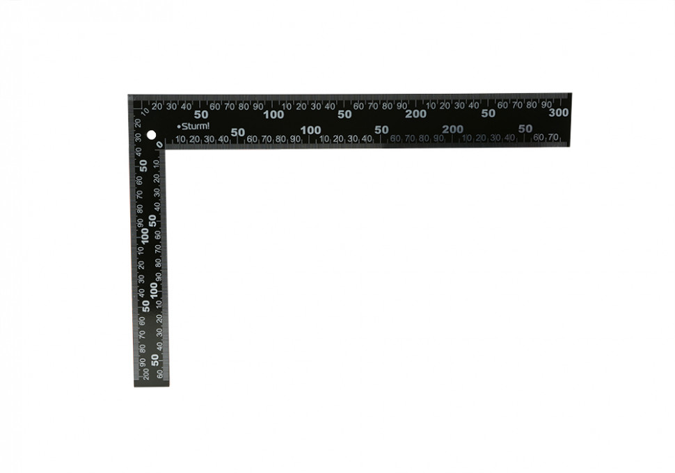 Угольник 200 х 300 мм, цельнометаллический, Sturm! в Ростове-на-Дону в Ростове-на-Дону