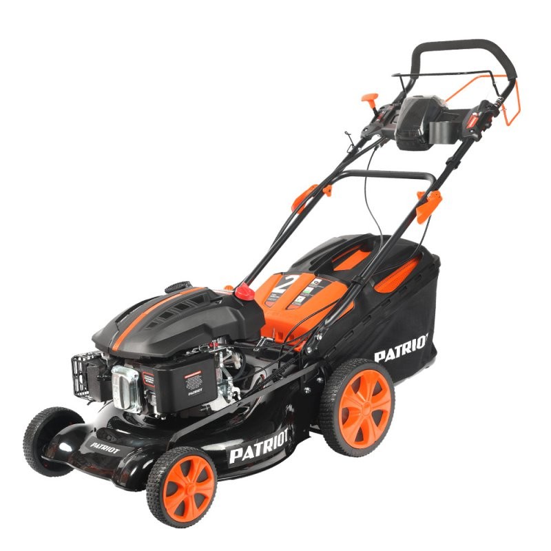 Газонокосилка бензиновая Patriot PT 53 LSE