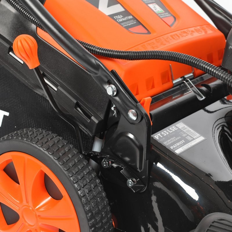 Газонокосилка бензиновая Patriot PT 53 LSE