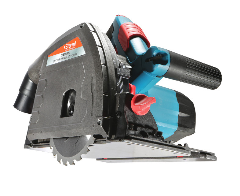 Пила циркулярная погружная Sturm! CS50165PS