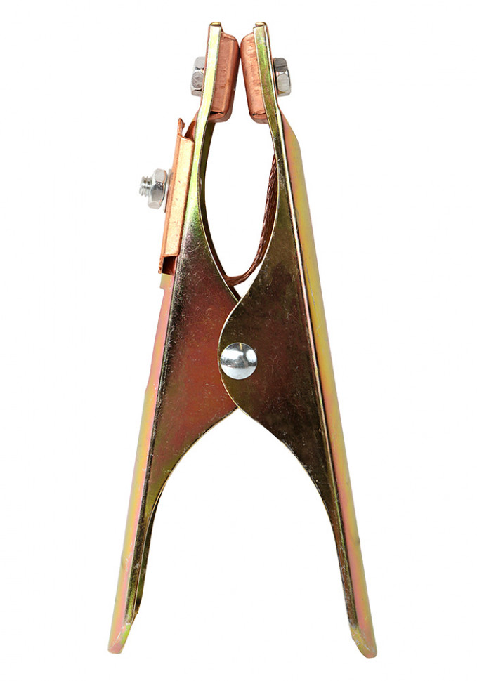 Клемма заземления 300A, медная вес 160 гр Sturm!