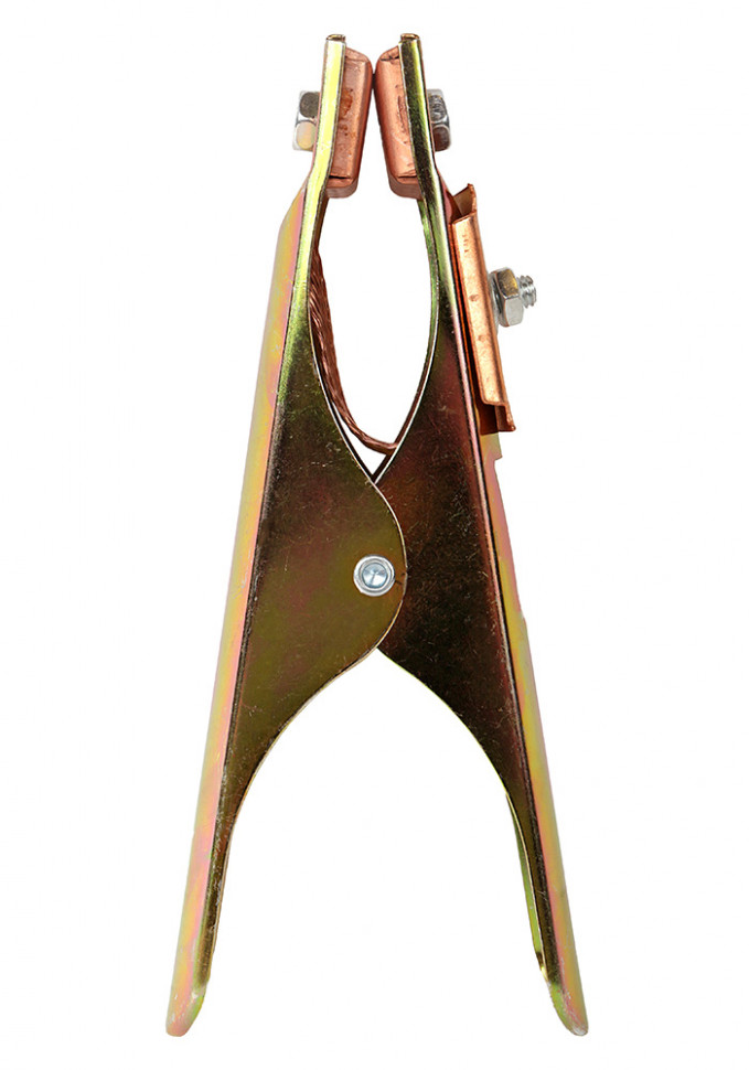 Клемма заземления 300A, медная вес 160 гр Sturm!