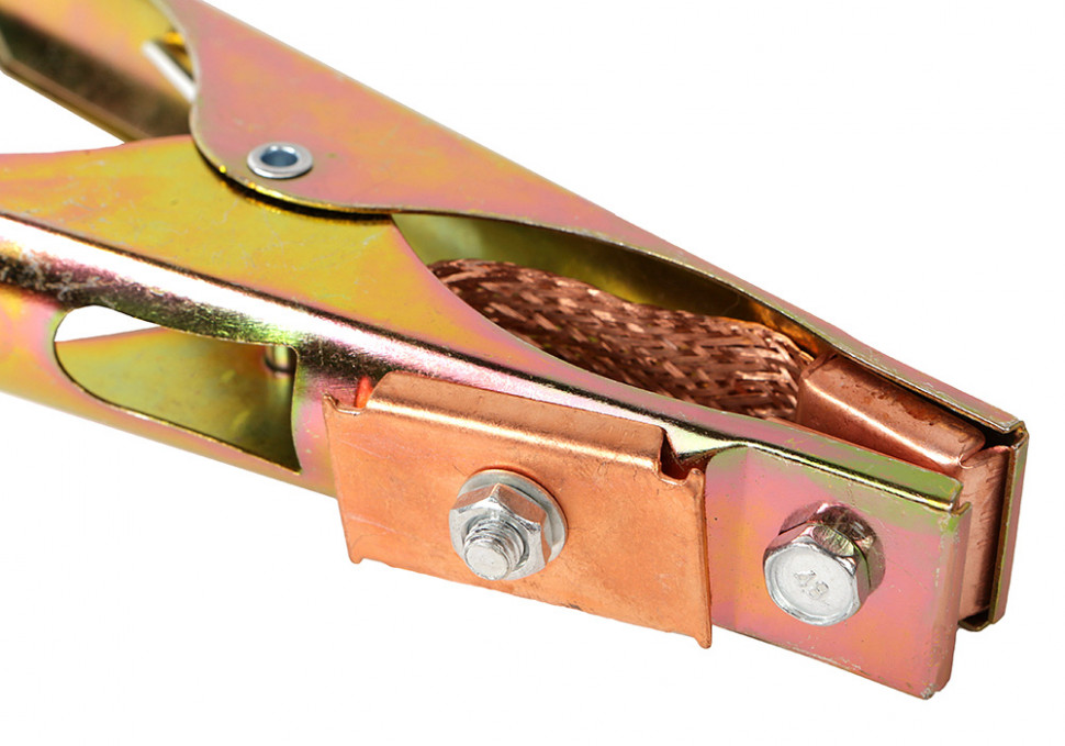 Клемма заземления 300A, медная вес 160 гр Sturm!