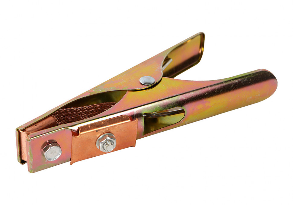 Клемма заземления 300A, медная вес 160 гр Sturm!