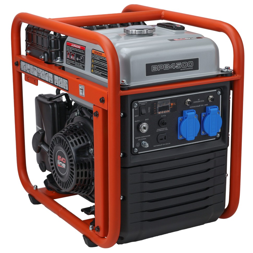 Генератор бензиновый инверторный EVOline BPB 4500 (произведено Zongshen)