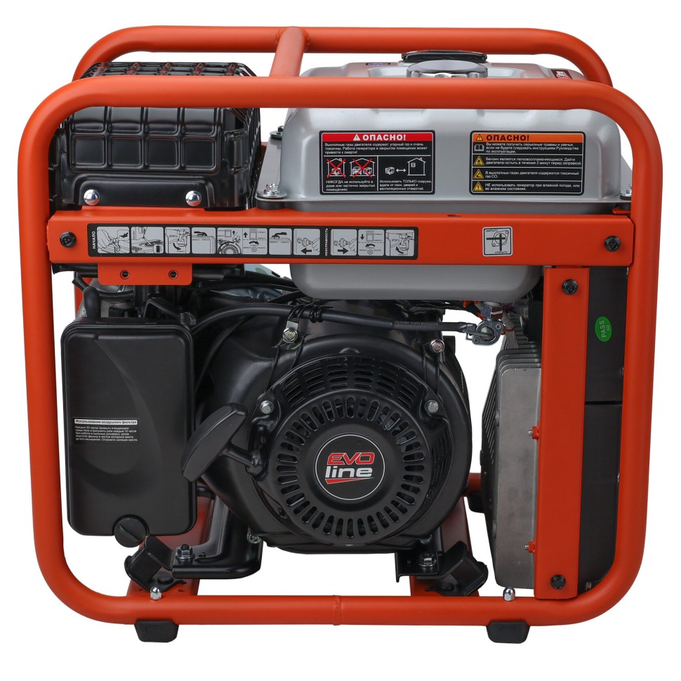 Генератор бензиновый инверторный EVOline BPB 4500 (произведено Zongshen)