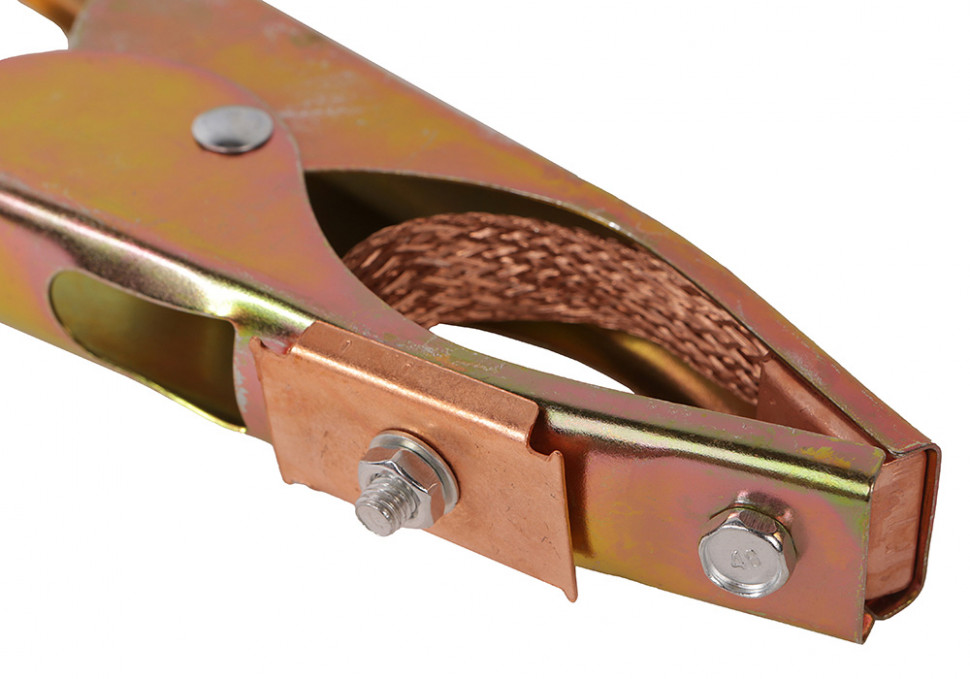 Клемма заземления 500A, медная , вес 320 гр Sturm!