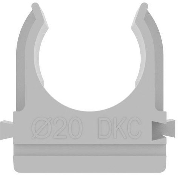 Держатель для труб (клипса) d20мм с защелкой DKC 51020 в Ростове-на-Дону в Ростове-на-Дону