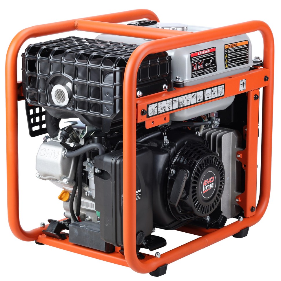 Генератор бензиновый инверторный EVOline BPB 4500 E (произведено Zongshen)