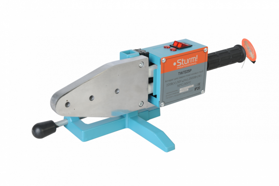 Аппарат для сварки пластиковых труб Sturm! TW7225P в Ростове-на-Дону в Ростове-на-Дону