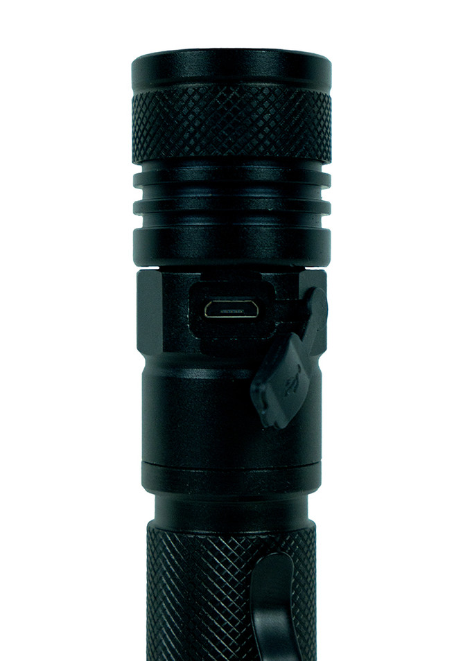 Фонарь 300лм, L2 светодиод, 3x кратный зум, 5 режимов, Sturm! в Ростове-на-Дону в Ростове-на-Дону