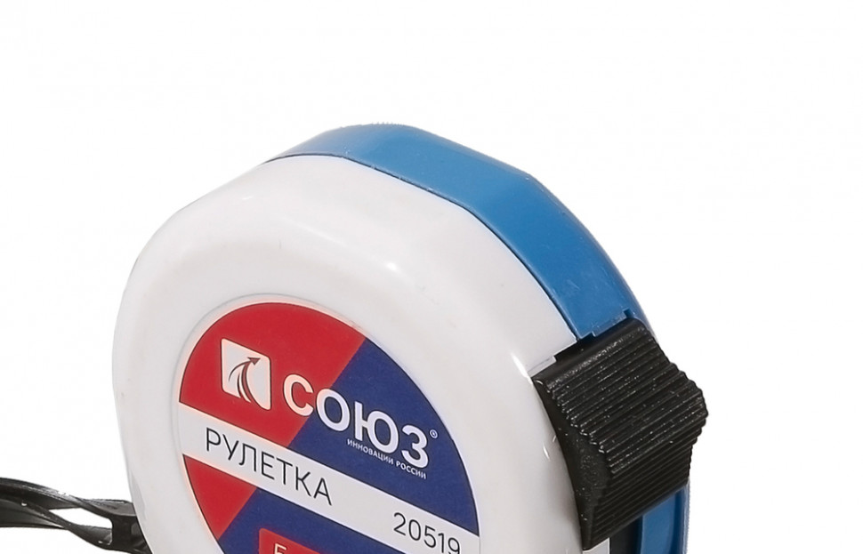 Рулетка 5х19мм, пластиковый корпус, СОЮЗ в Ростове-на-Дону в Ростове-на-Дону