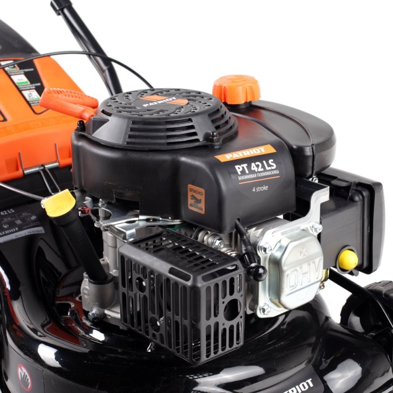 Газонокосилка бензиновая Patriot PT 42 LS
