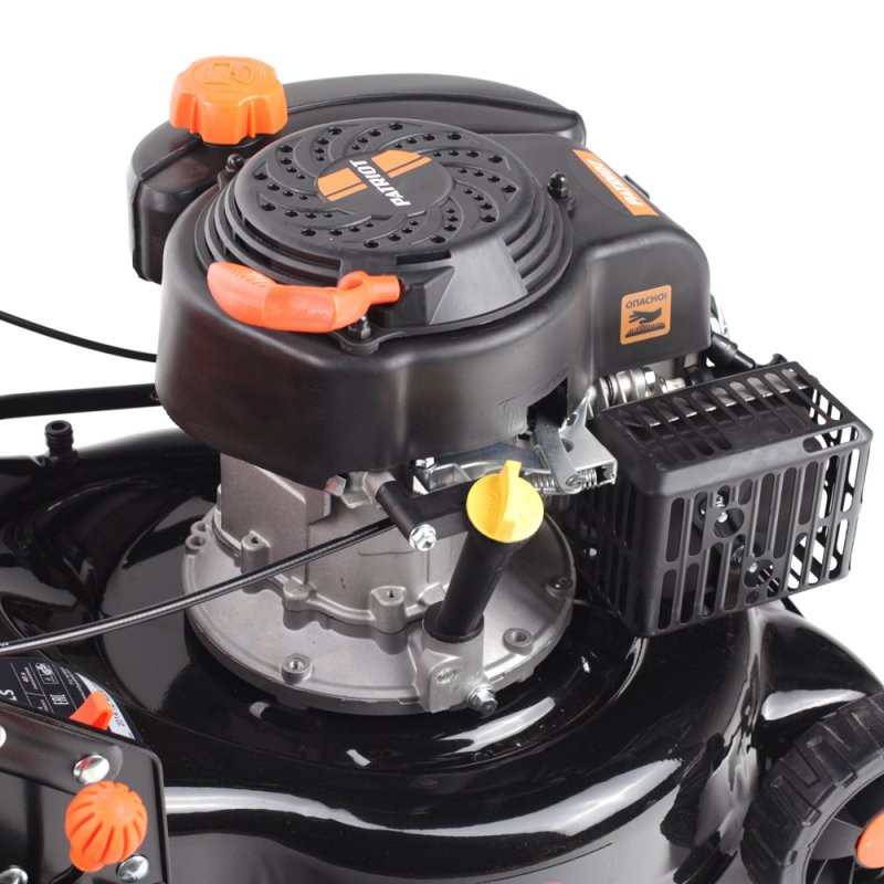 Газонокосилка бензиновая Patriot PT 42 LS