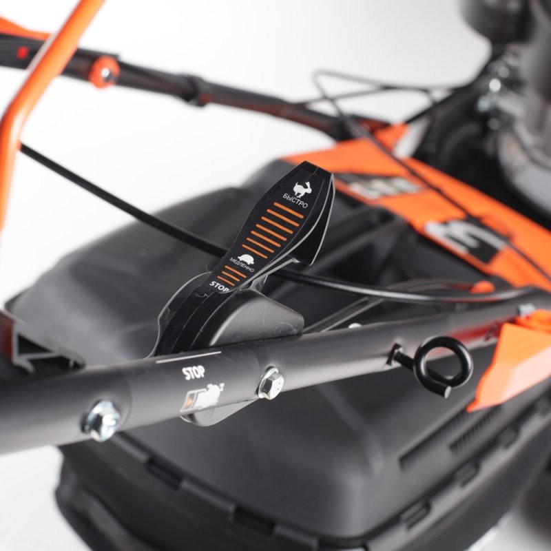 Газонокосилка бензиновая Patriot PT 42 LS