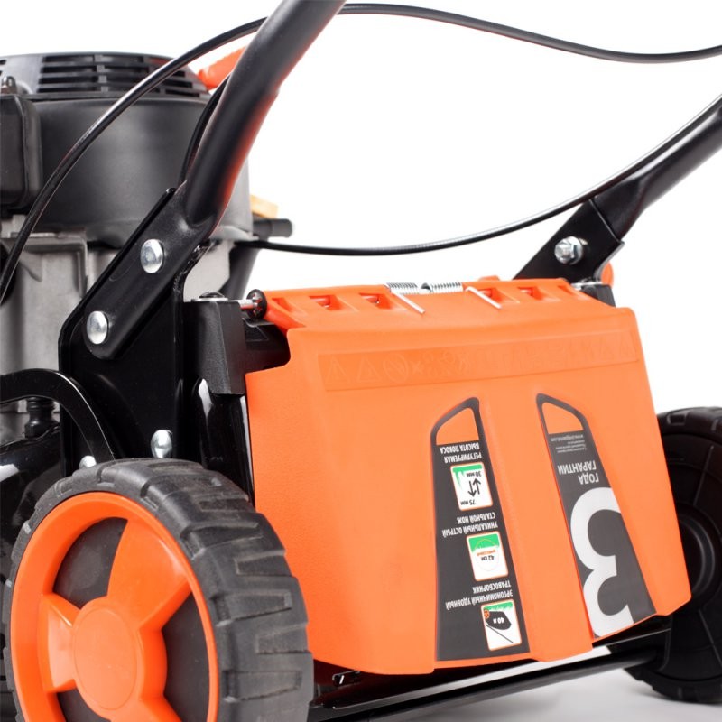 Газонокосилка бензиновая Patriot PT 42 LS