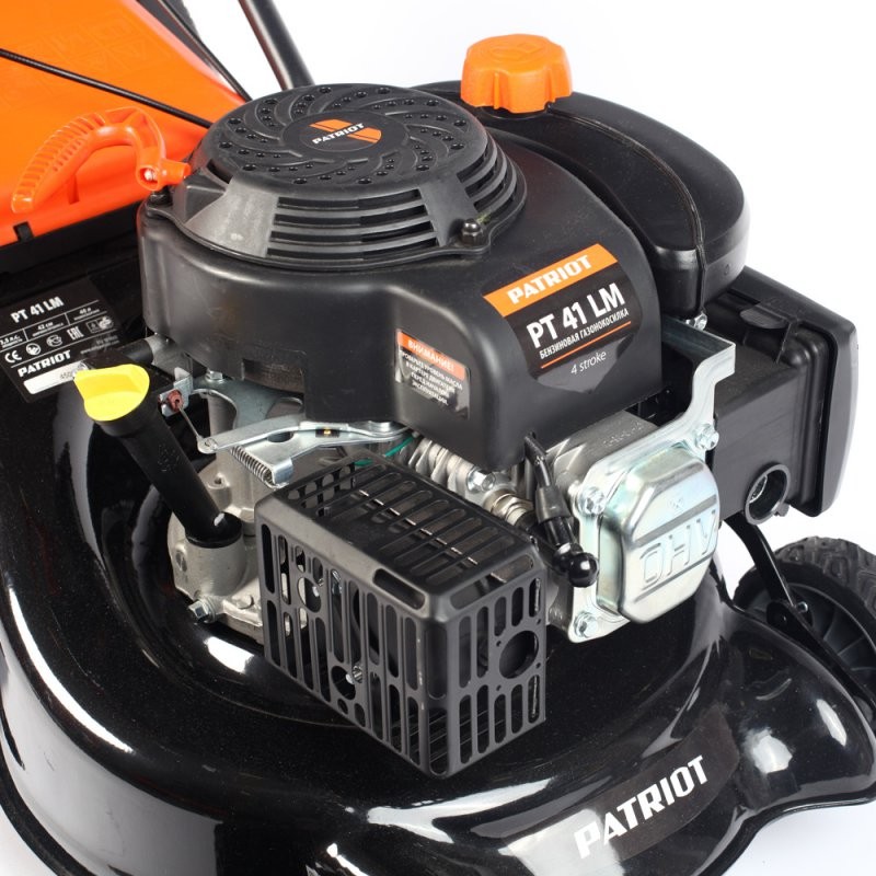 Газонокосилка бензиновая Patriot PT 41 LM