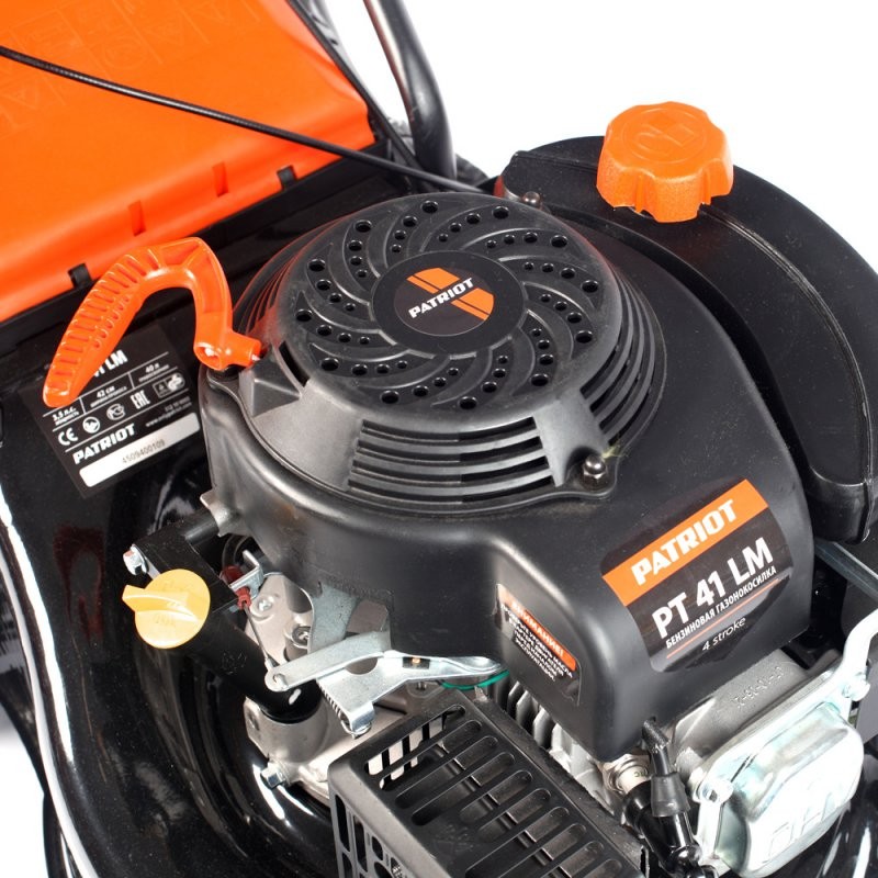 Газонокосилка бензиновая Patriot PT 41 LM