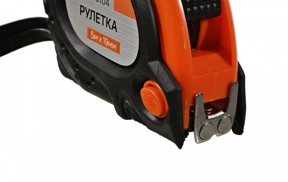 Рулетка 5x19мм, 3 кнопки стопа, двухсторонняя, магнит на зацепе, Sturm! в Ростове-на-Дону в Ростове-на-Дону