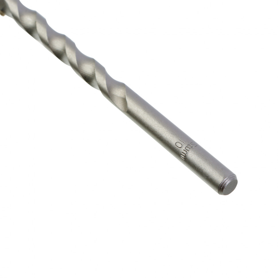 Сверло по бетону, 10x120мм, твердосплавная напайка BK8, цилиндрический хвостовик, Союз в Ростове-на-Дону в Ростове-на-Дону