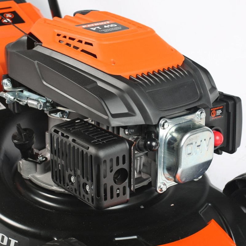 Газонокосилка бензиновая Patriot PT 54 BS 9 3