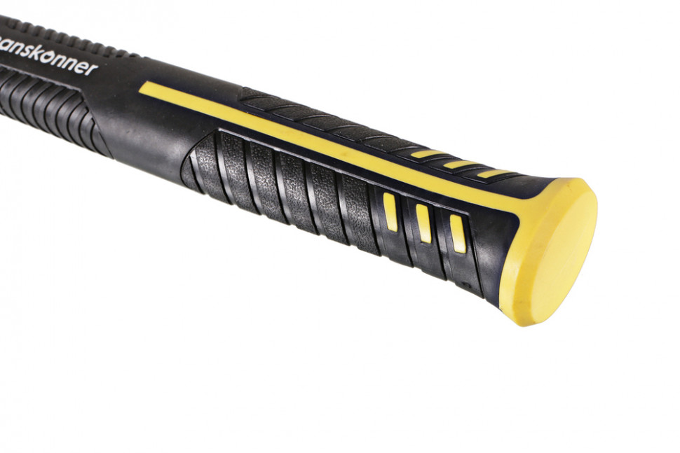 Молоток слесарный, кованый боек, 800 г, фибергласовая рукоятка, Hanskonner