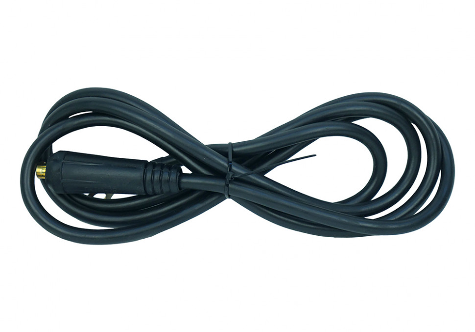 Кабель сварочный многожильный 16мм2, с вилкой 10-25мм, 2м Sturm!